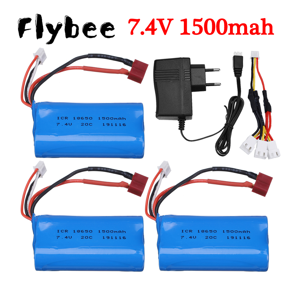 Drone Battery Li-Ion - Batterie Li-ion 7.4V 1500mah 18650 2S