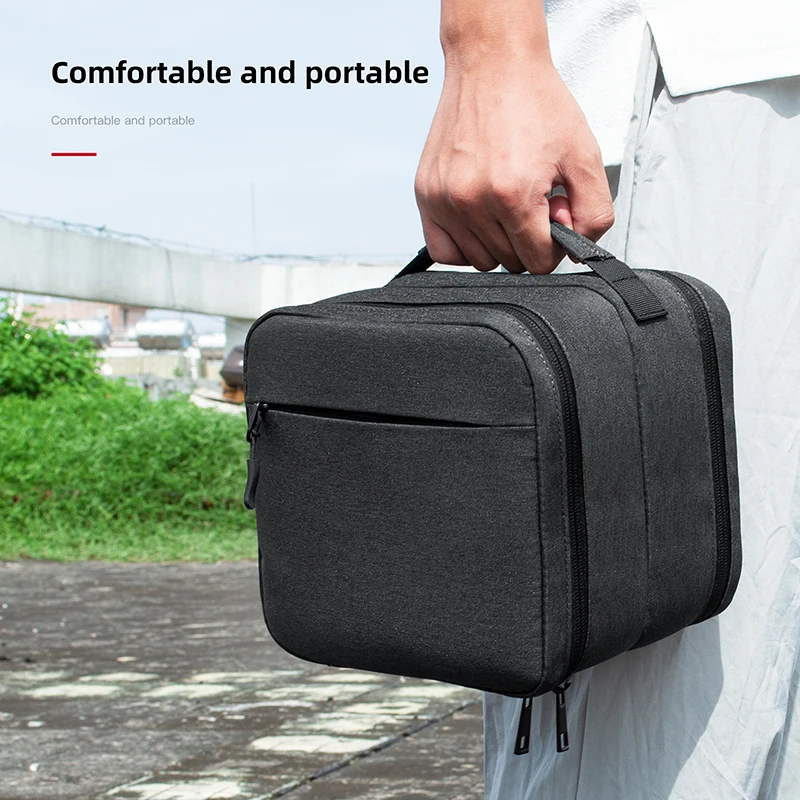 Drone Battery Case - Étui Portable double couche de rangement,