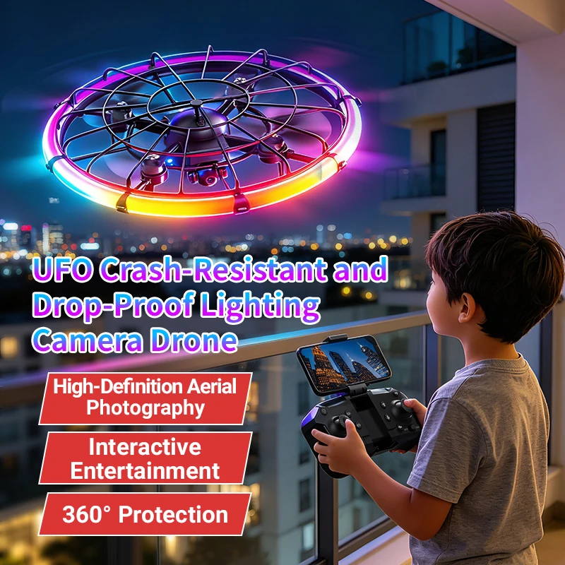 Drone Battery Case - Drone RC JJRC H145 UFO avec