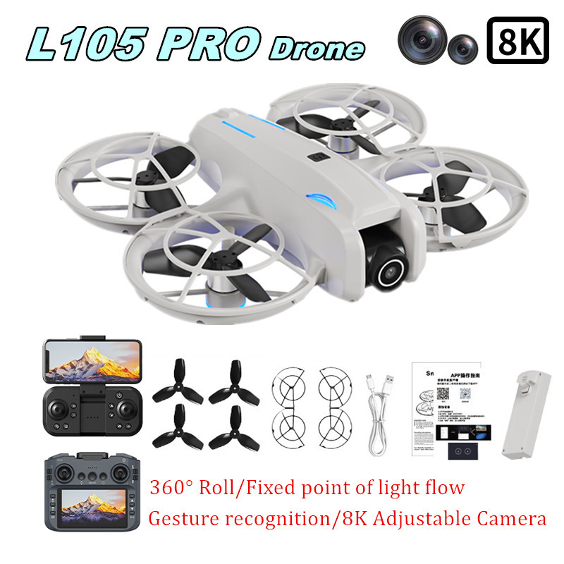 Drone Battery Box - Drone L105 PRO Duel avec objectif