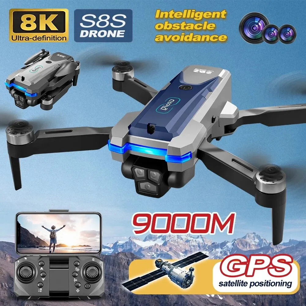 Drone Battery Case - Drone GPS S8S 5G Wifi 8K