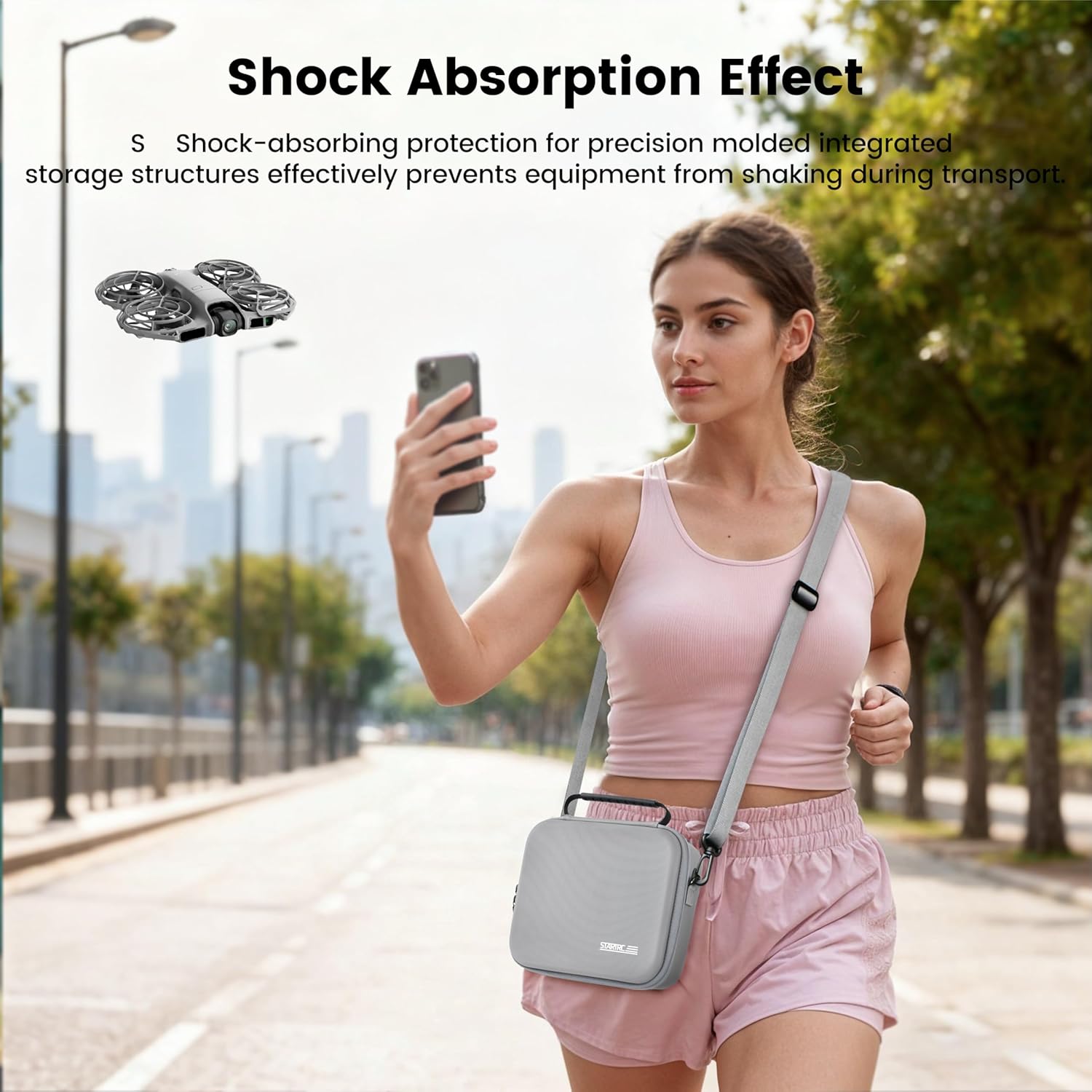 STARTRC Neo 2 sac à bandoulièr - Drone Battery Box avis et prix