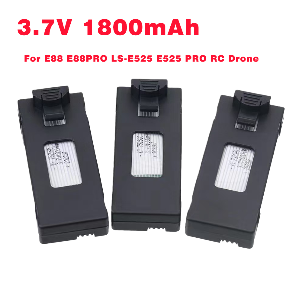 Batterie de drone RC 3.7V 1800 - Drone Battery Li-Ion avis et prix