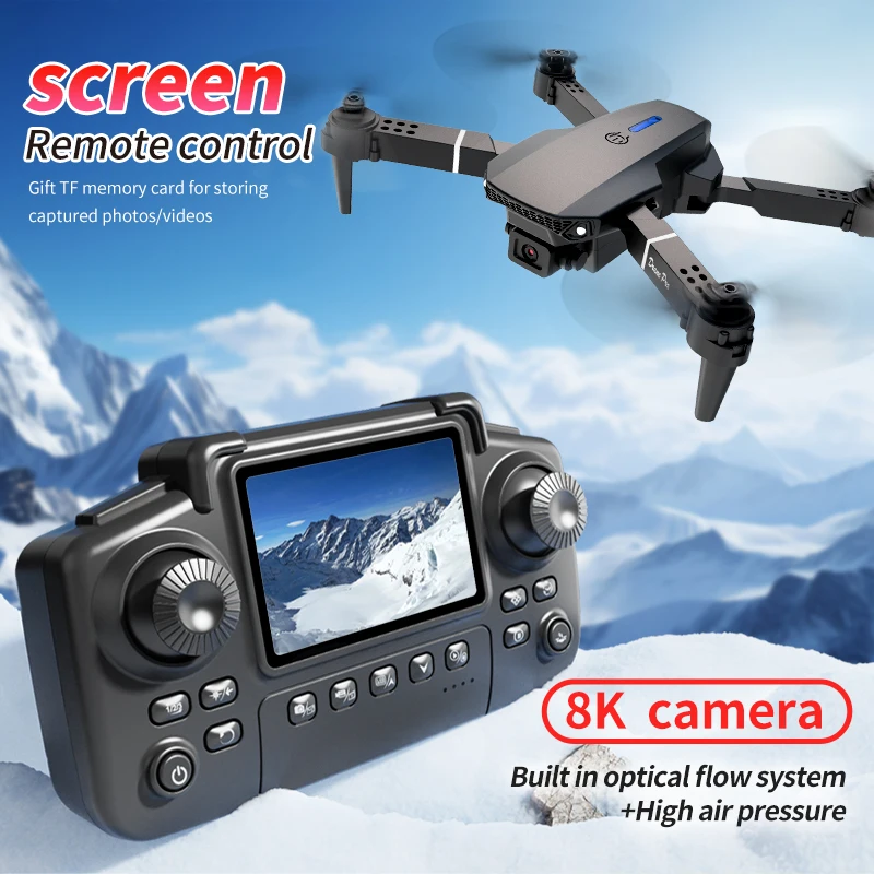 Drone professionnel E88 PRO av - Drone Battery Box avis et prix