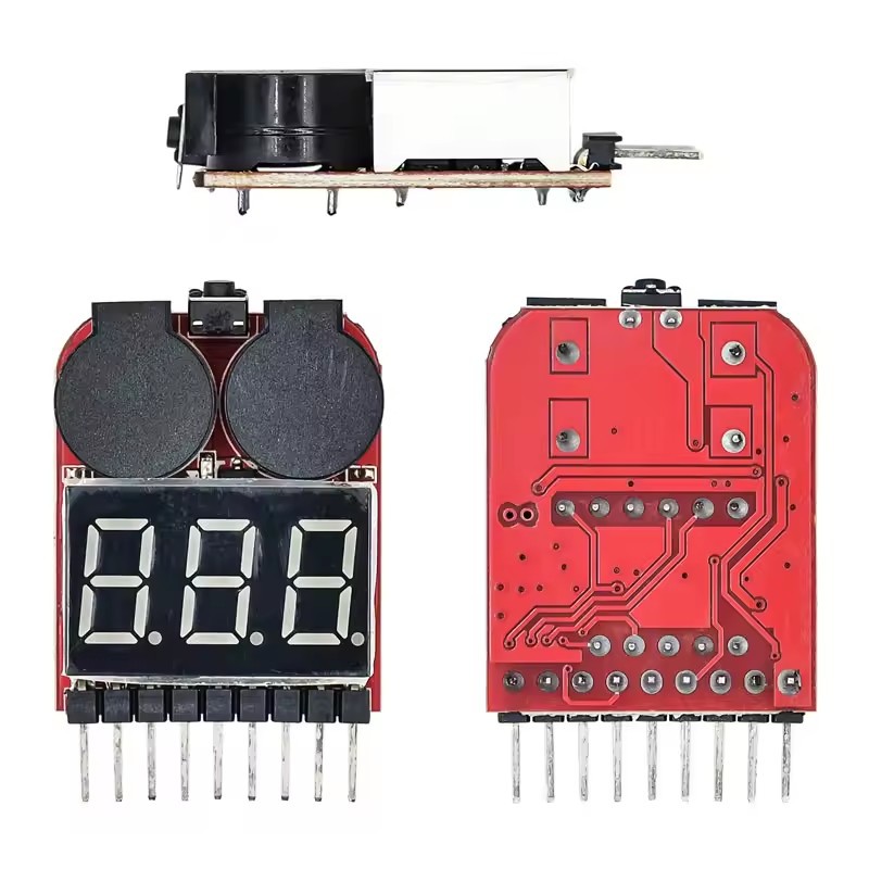 Testeur de tension de batterie - Drone Battery Voltage Checker avis et prix