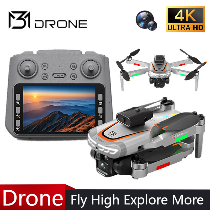 Drone professionnel M3 4K HD,  - Drone Battery Box avis et prix