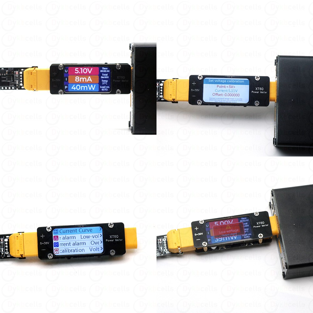 Ampèremètre de puissance 2mA-6 - Drone Battery Voltage Checker avis et prix