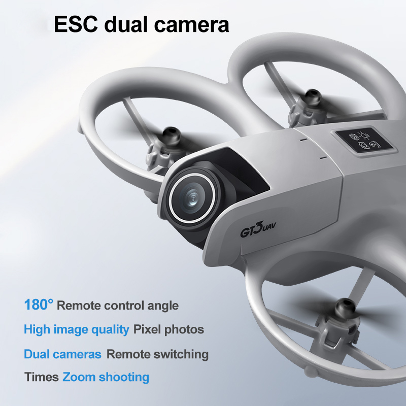 Drone RC 2026 GT3 MAX 8K 5G Pr - Drone Battery Case avis et prix