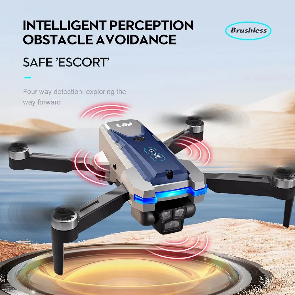 Drone GPS S8S 5G Wifi 8K HD po - Drone Battery Case avis et prix