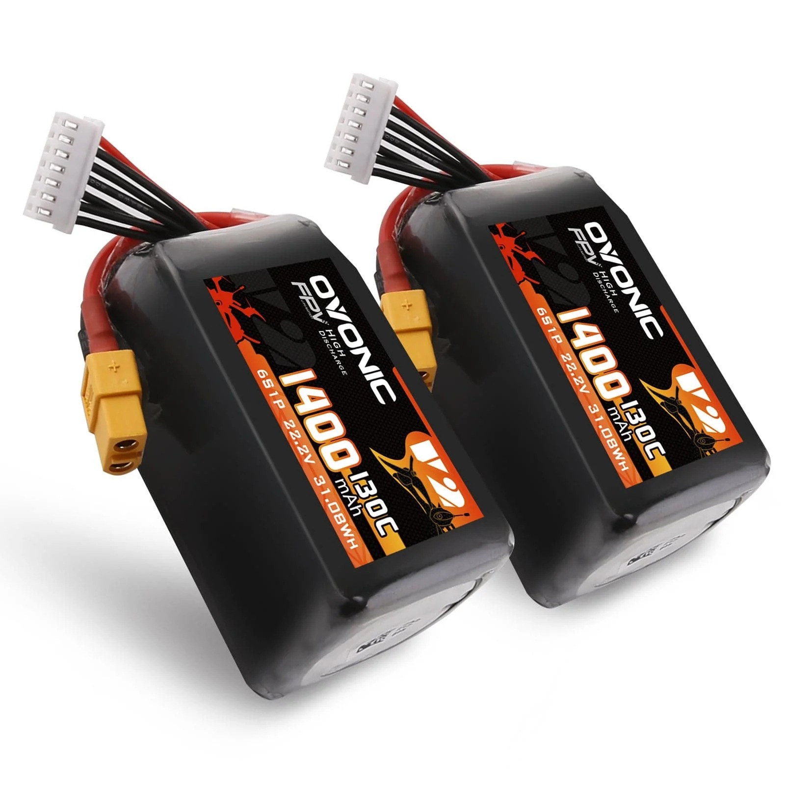 Batterie LiPo Ovonic 6S 22,2V  - Drone Battery Bag avis et prix